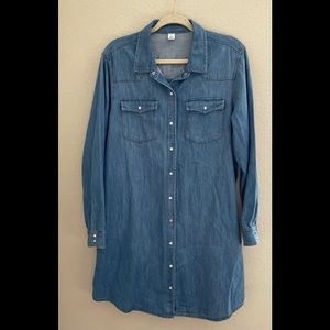 🔥OLD NAVY DENIM DRESS🔥